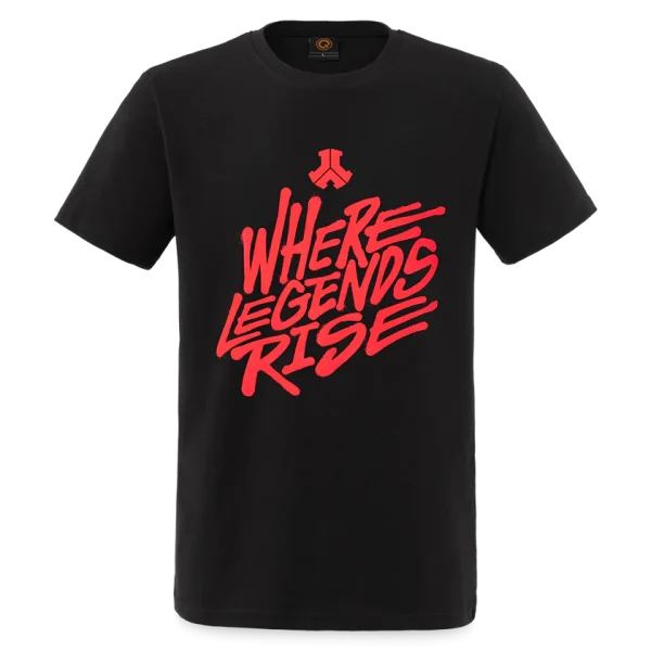 Defqon.1 Theme Red Loose T-shirt